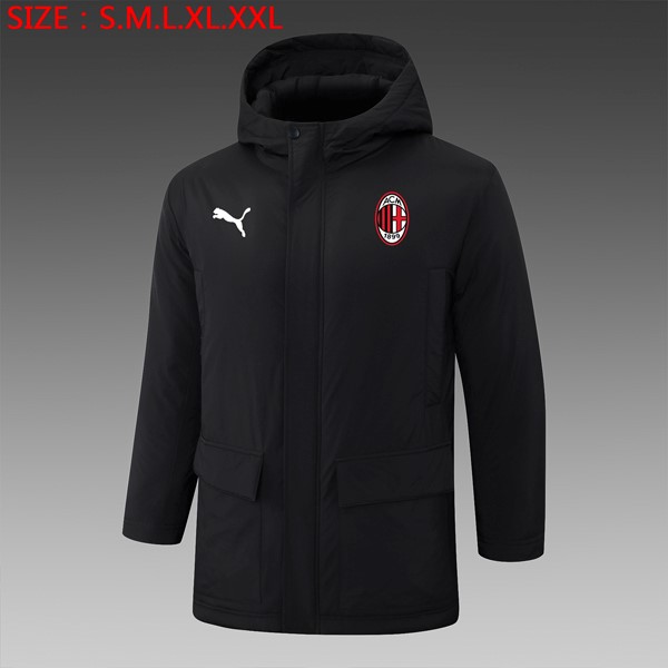 Daunenjacke AC Milan 2024-25 Schwarz 2